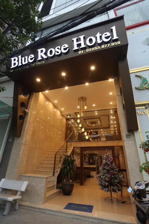 Hotel Blue Rose Hai Phong Exterior photo